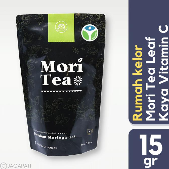 

Rumah Kelor - Mori Tea Leaf - Teh Daun Kelor - Vitamin C