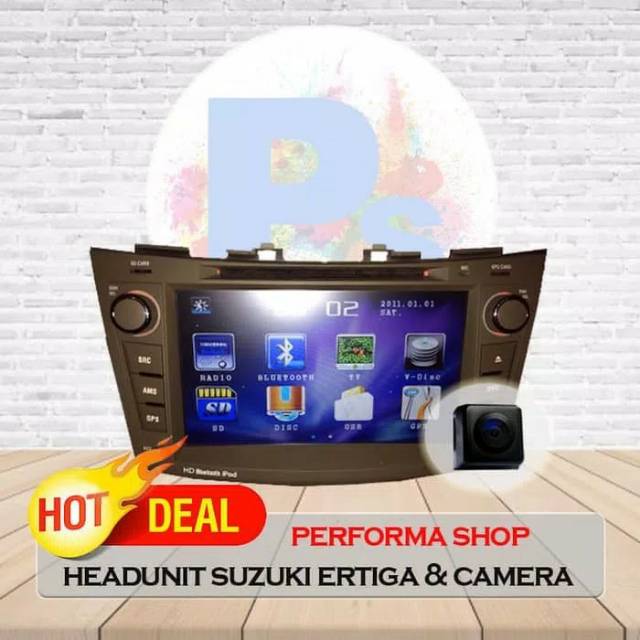 Head Unit / Audio Mobil / TV mobil / Tape Mobil Suzuki Ertiga 7"
