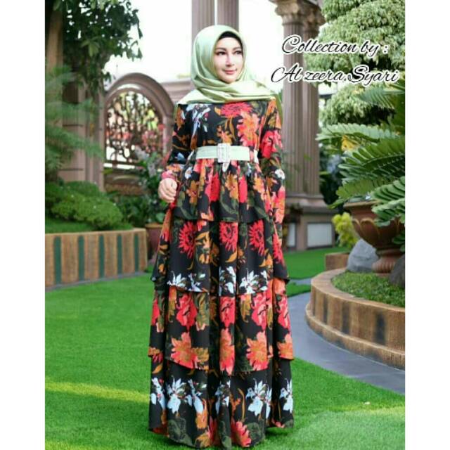 Strada Dress Ori by Al Zeera Gamis Premium