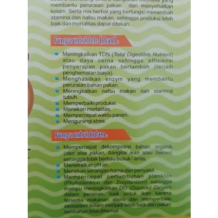 

[PROMO WGB50] MINARAYA LELE 1liter Readystock