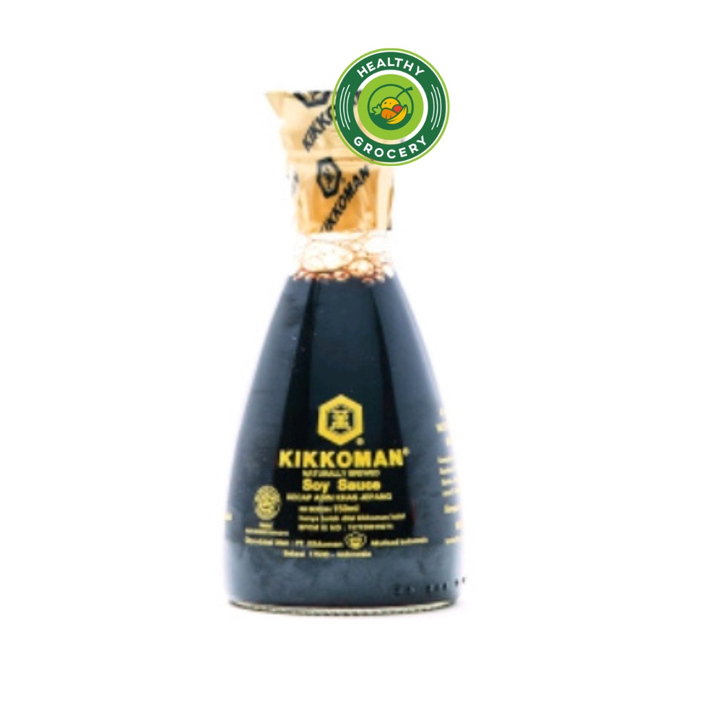 Kikkoman HALAL Soy Sauce, Ponzu, Fish Sauce, Oriental, Soba, Dispenser, Vinegar 150ml