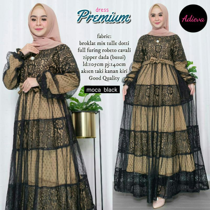 Dress premium tule