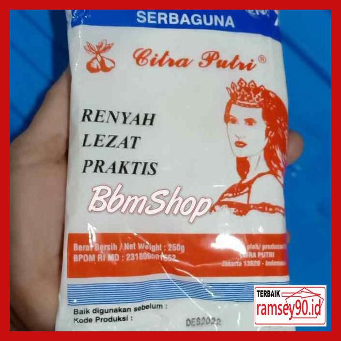 

Rytdhy- Tepung Bumbu Goreng Ayam Serbaguna Citra Putri 7Utu7T-