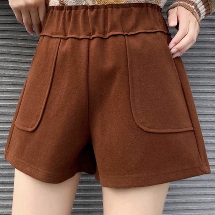 【SALE】Korean Short Pants Celana Pendek Wanita C531 (S/M/L)