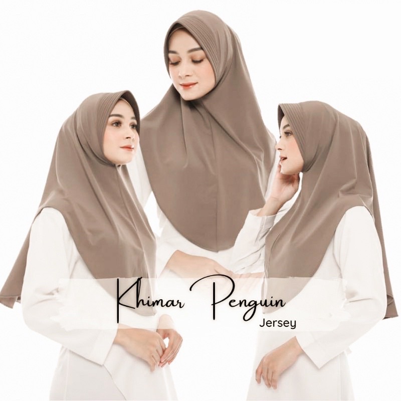 KHIMAR BERGO PINGUIN PET ANTEM  SPORT JERSEY / JP