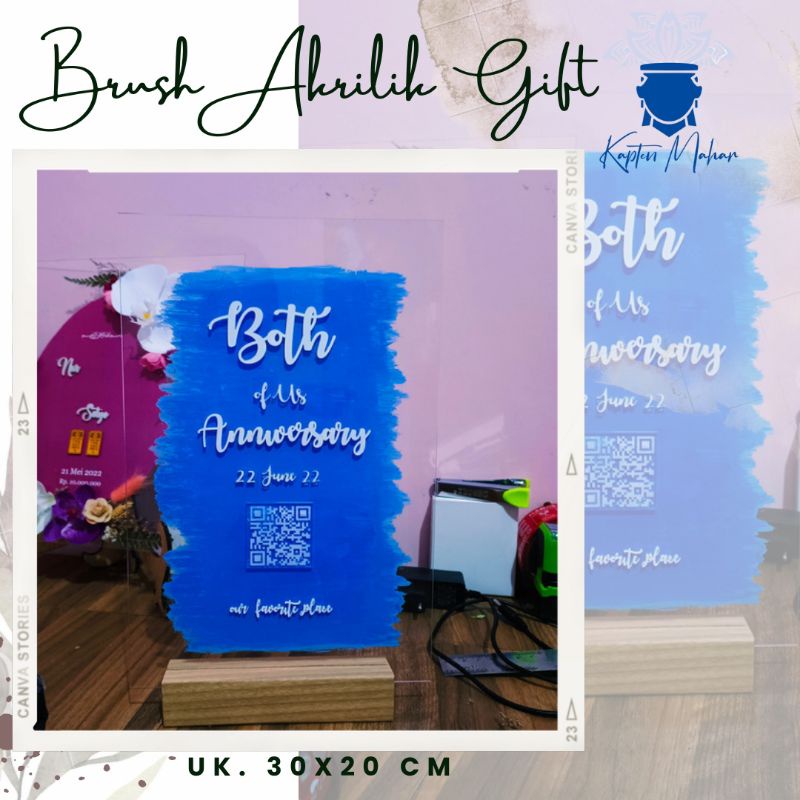 

GIFT Custom : Brush Akrilik Gift Akrilik Custom | Custom Kado Akrilik | Akrilik Custom | Brush Akrilik Custom | Custom Brush