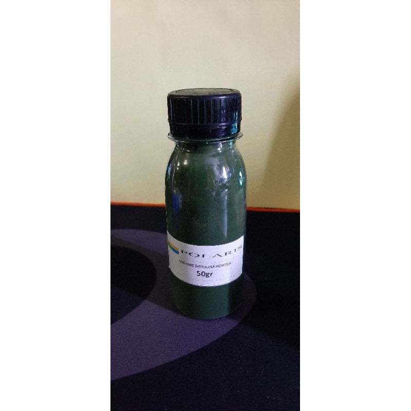 Spirulina Powder 50gr Pakan Ikan