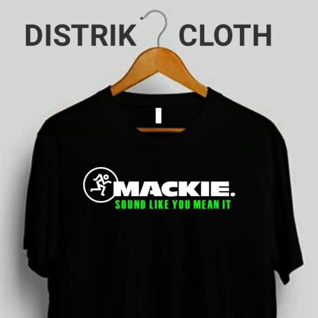 Kaos Mackie audio sound system