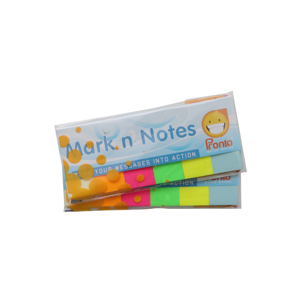 Mark And Note Pronto / Page Marker Penanda Halaman Merk Pronto