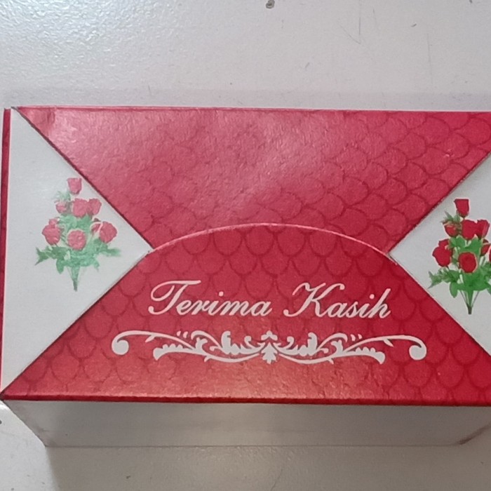 GS motif 12 X 14 / Dus Snack Box kue 12 X 14