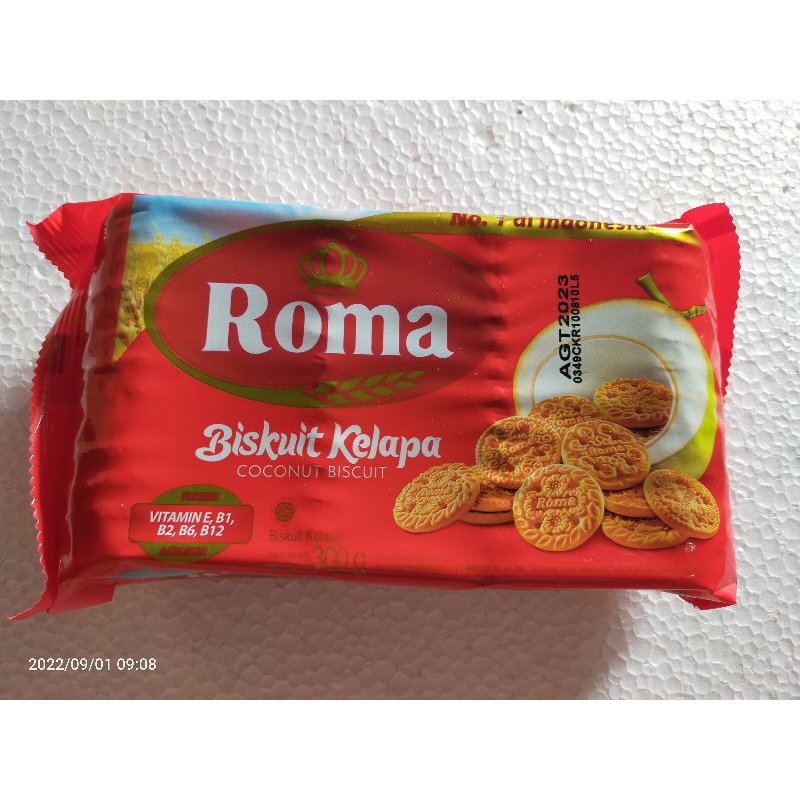 ROMA BISKUIT KELAPA 300GR