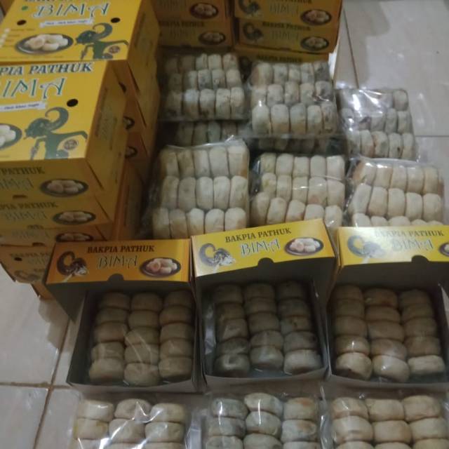 

Bakpia Pathok Bima isi 15 pcs