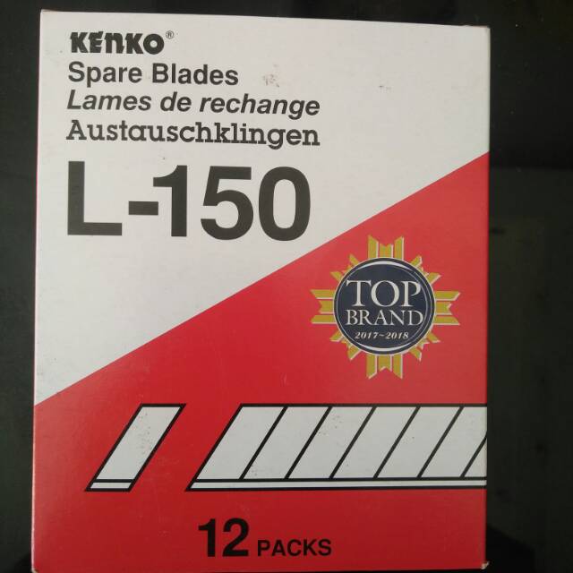 

Pisau Cutter Besar "KENKO" Qty. 12 pack/kotak