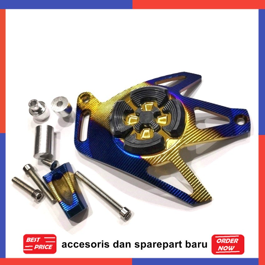 COVER CVT NMAX VARIASI TWOTONE SPAREPART MOTOR RACING