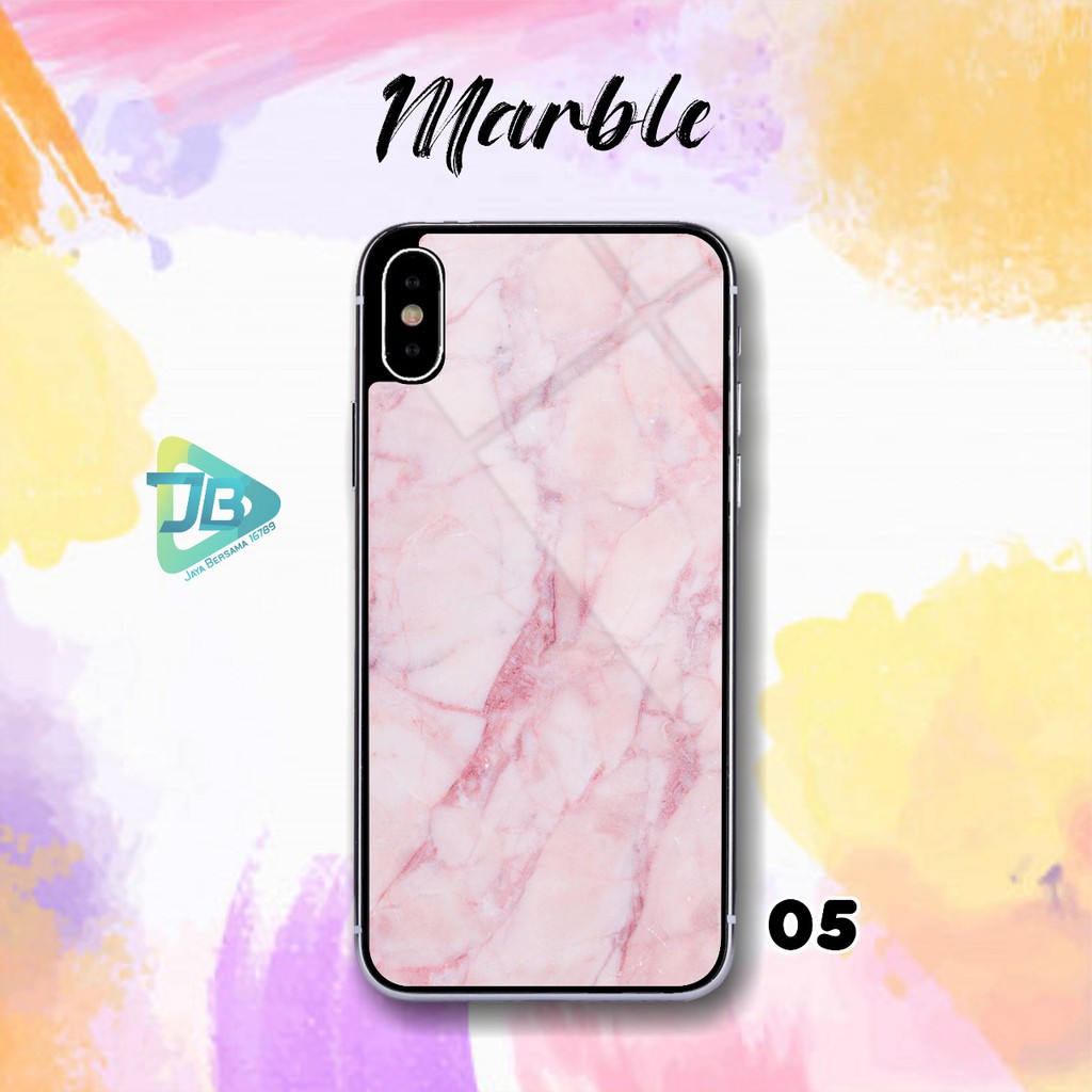 Hardcase 2D glossy MARBLE vivo V7+ Y79 V9 Y85 Y89 V11 Z3i Y97 V11 Y75 V15 V17 S1 Z1 Z5X pro JB2531