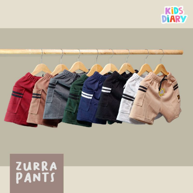 ZURRA PANTS by KIDS DIARY/CELANA ANAK/CELANA PENDEK/