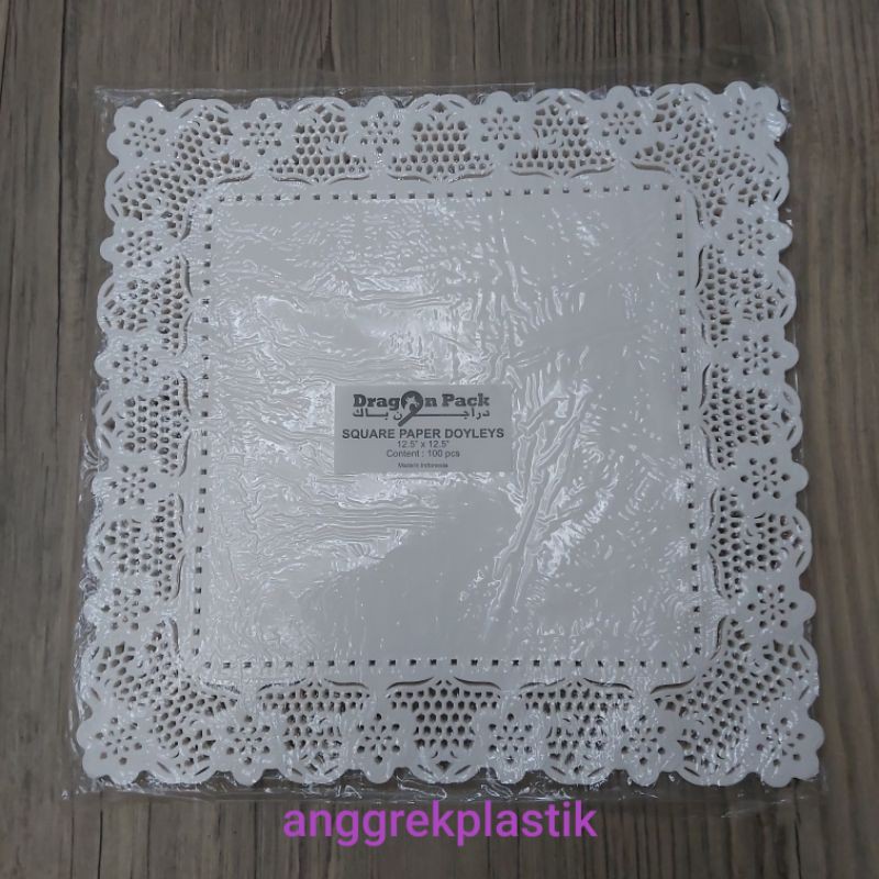 

paper doyley kertas renda kue 12,5 inch(100 lb)