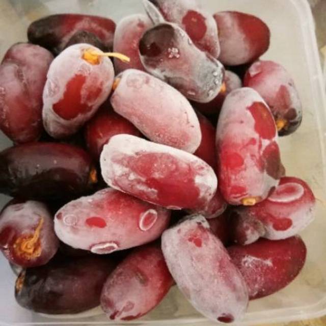 

Kurma Muda Merah Matang Frozen