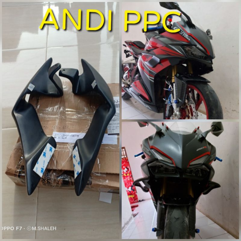 Aero Fairing CBR 250RR Aero winglet CBR250RR winglet GP CBR 250RR