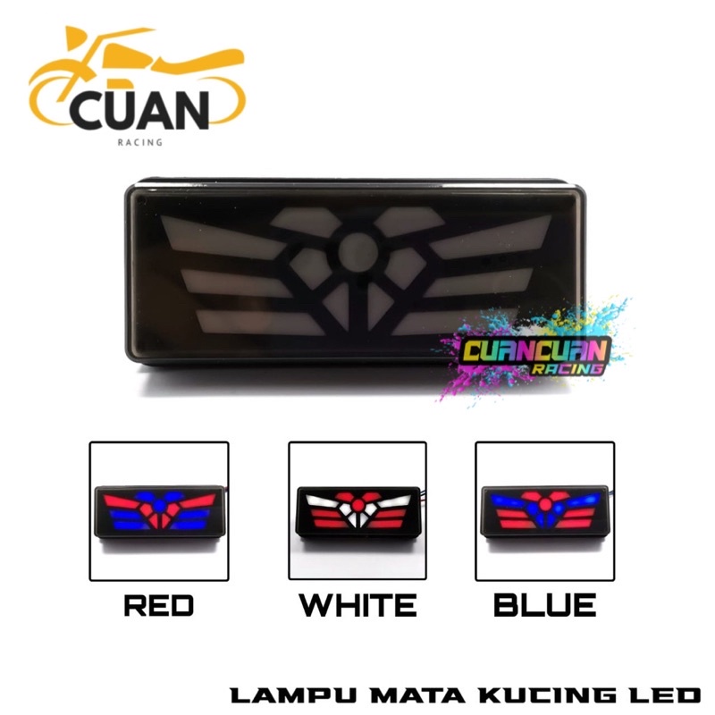 LAMPU MATA KUCING LED LAMPU SENJA &amp; REM / Lampu Mata Kucing Universal transformer