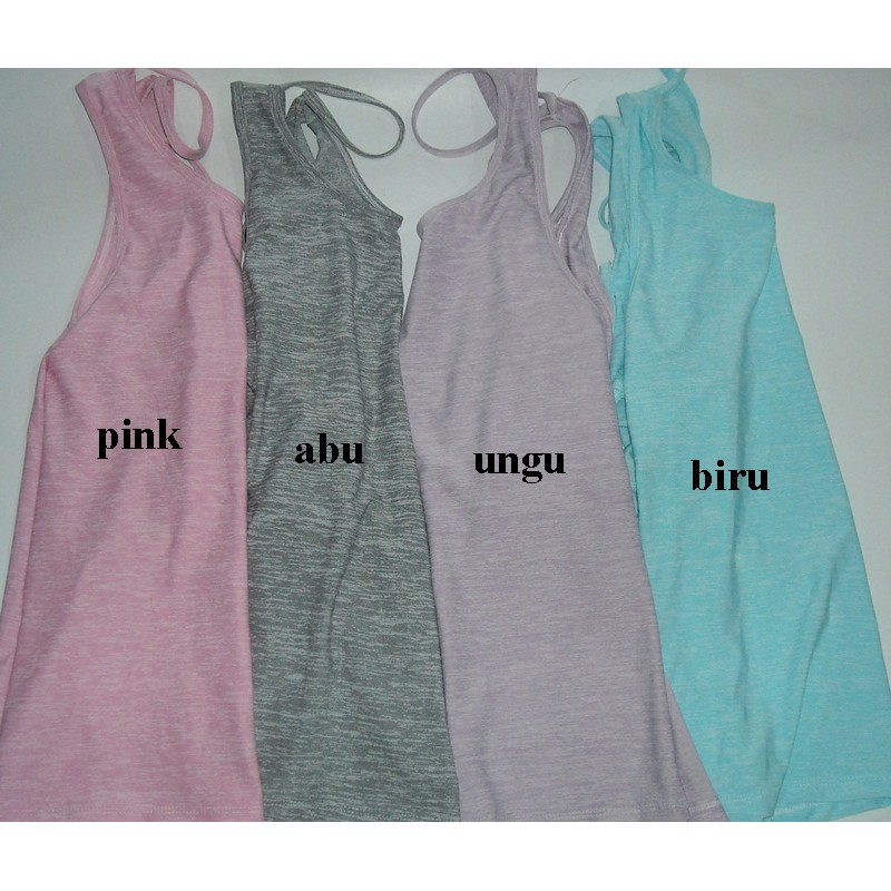 Tanktop Senam Yoga Dance Zumba kode ATB 51