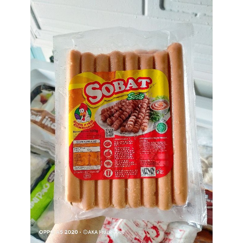 

SOSIS SOBAT 500g