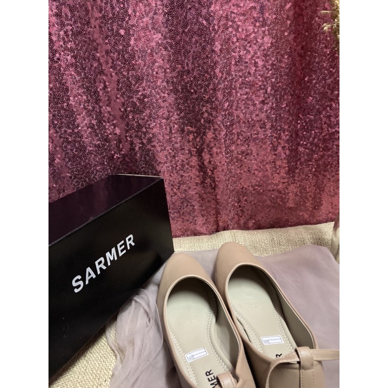 flat shoes by sarmer