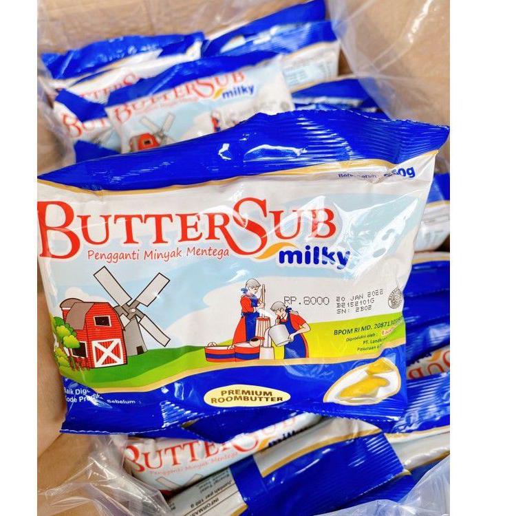 

[PRODUK NB990] butter sub milky landkrone PREMIUM butter 250 gram JMC