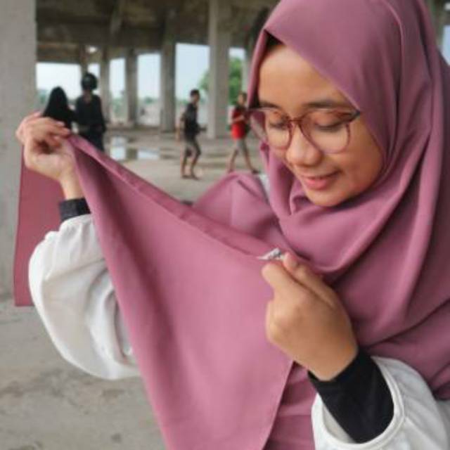 NINASA PASHMINA MAT. WOLLYCREPE | HIJAB WOLLYCREPE
