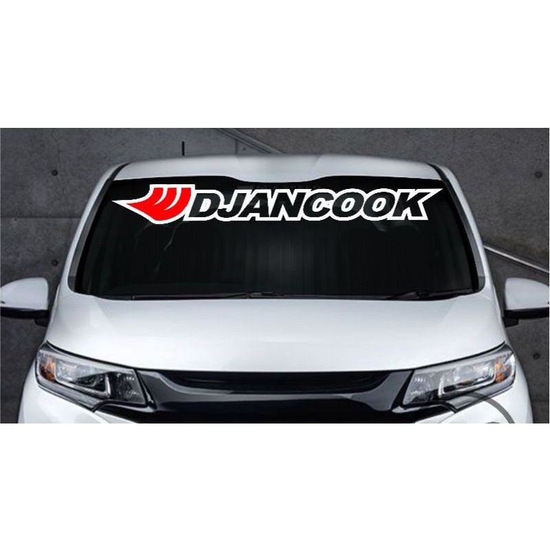 stiker kaca mobil depan belakang stiker terbaru custom