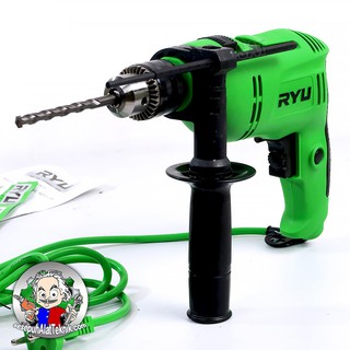 Jual Mesin Bor Beton Impact Drill 13mm 2Arah RID13-1RE / RID 13-1RE RYU