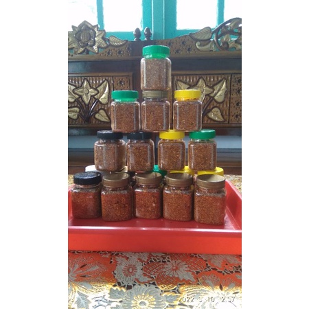 

sambal bubuk