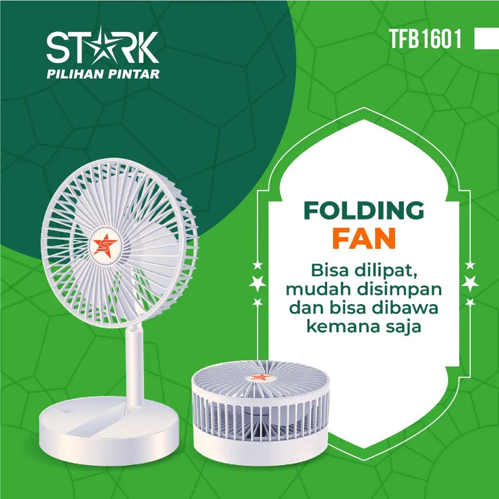 Kipas Angin STARK Telescopic Folding Fan