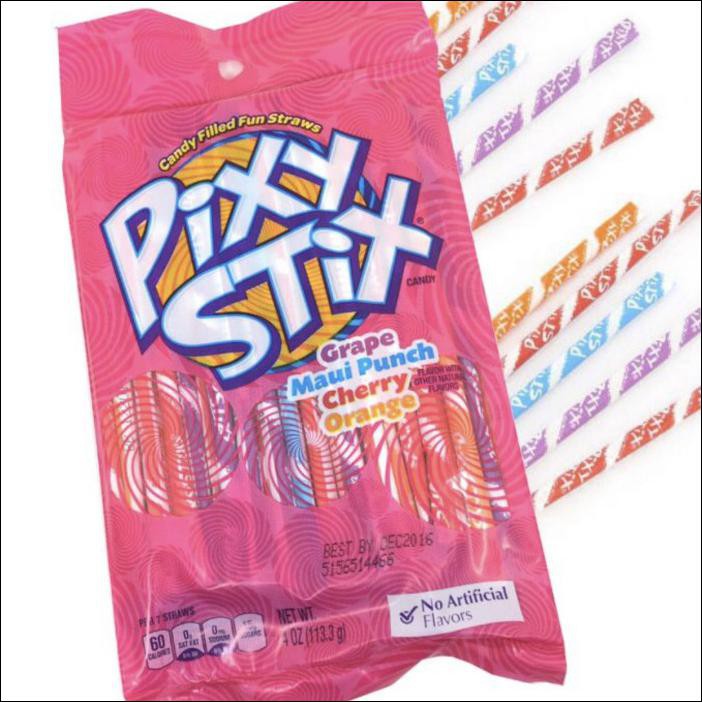 

PIXY STIX CANDY PERMEN PIXY STIX USA IMPORT 3.2 OZ