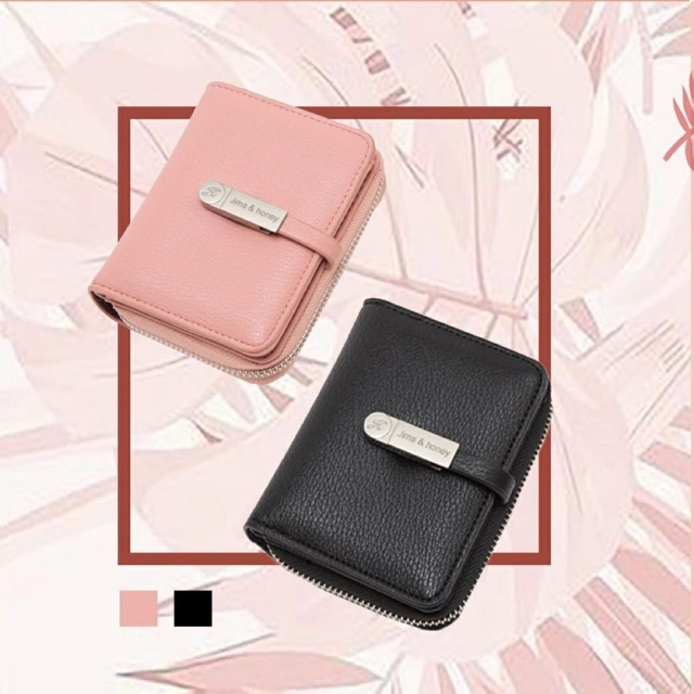 Jims Honey - Clowy Chloe Wallet Free Box Dompet Lipat Wanita