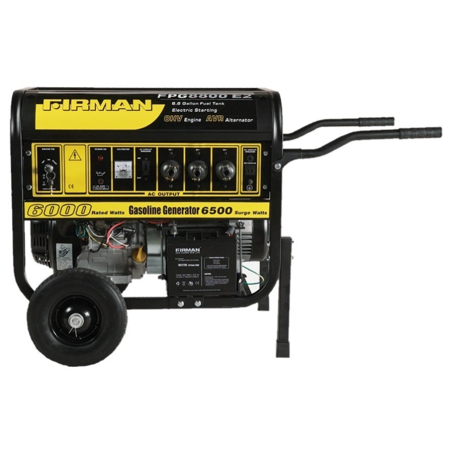 Genset Gasoline Generator Firman FPG8800E2 6KW