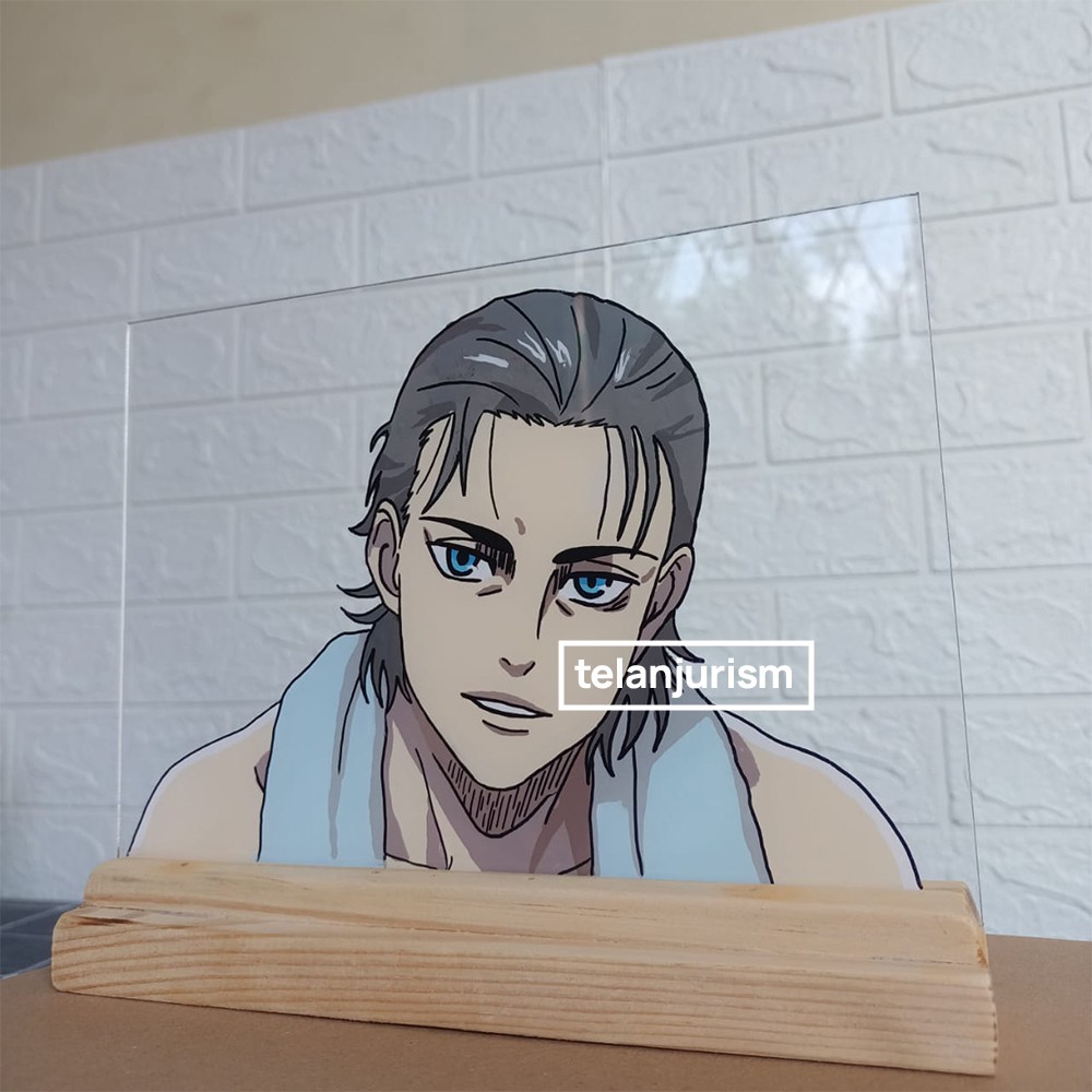 

Custom Acrylic A5 Eren Yeager SNK AOT