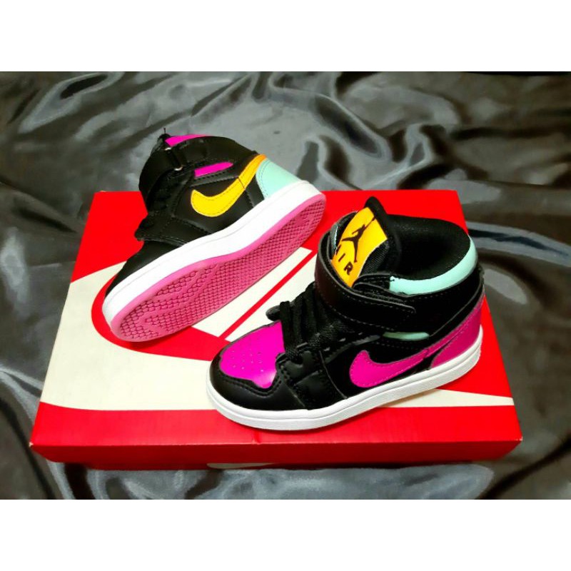 SEPATU ANAK JORDAN RETRO 1 PREMIUM HIGH QUALITY SNEAKERS ANAK LAKI PEREMPUAN