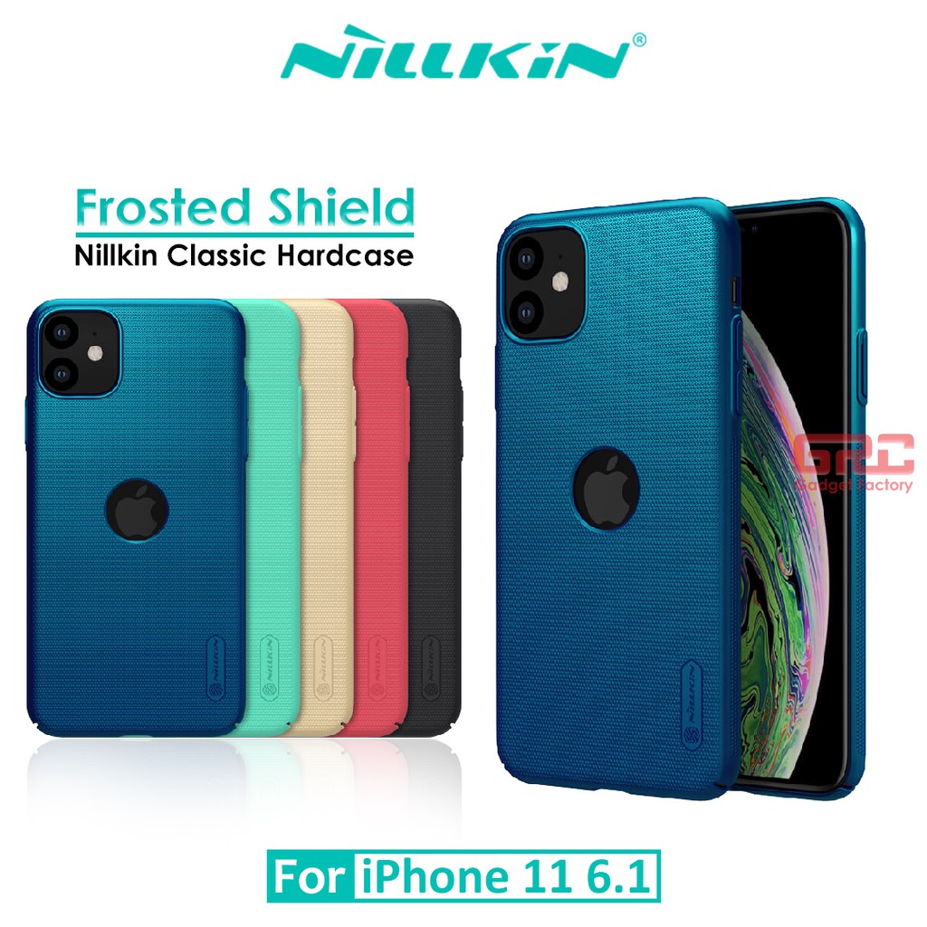 Hard Case Apple iPhone 11 6.1 Nillkin Frosted Shield Casing Original