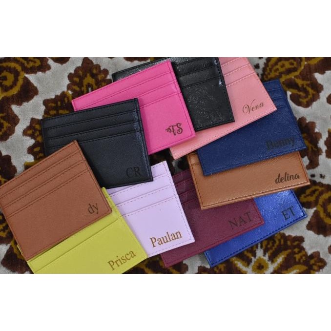 

BISA COD Cardholder Custom 5-8 Huruf PROMOKode 2648