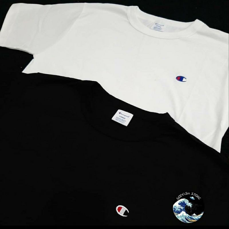 champion/kaos champion / tshirt champion/ champion basic logo/champion original