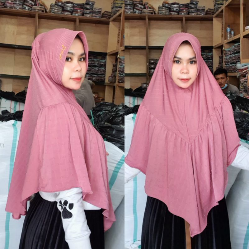 DOA IBU DOI JILBAB INSTAN KERUDUNG INSTAN JILBAB SYARI KERUDUNG SYARI KHIMAR SYARI JILBAB PED ANTEM 