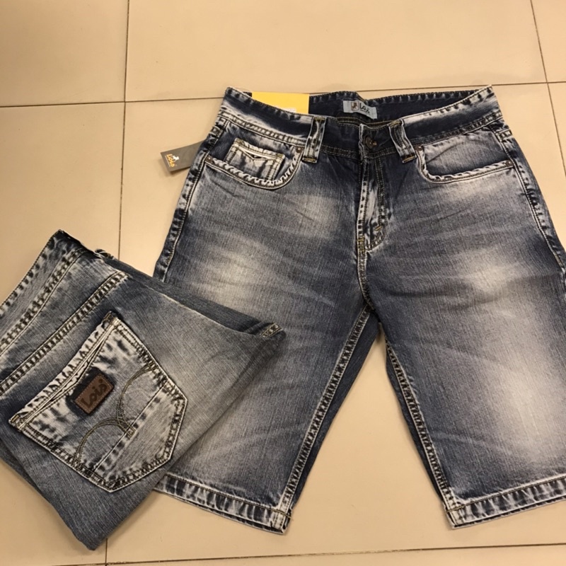 Lois Jeans Original - New Arrival Celana Pendek Lois Pria