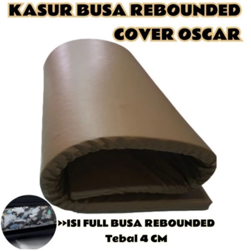 KASUR BUSA LIPAT REBOUNDED ANTI KEMPES - COVER OSCAR WATERPROOF