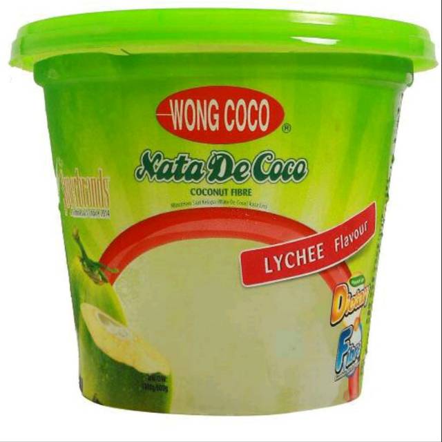 

Nata de Coco Wong Coco - 1 kg