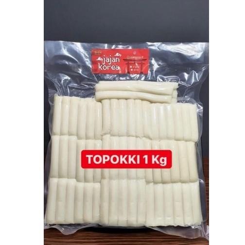 

Jajan Korea topokki 1 kg Rice Cake tteokbokki ttokpokki tokpokki Best Seller