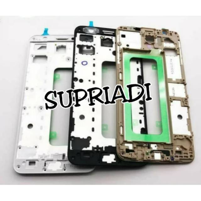FRAME LCD TULANG TENGAH SAMSUNG J7 PRIME BAZEL TULANG KERANGKA HP TATAKAN LCD SAMSUNG J7 PRIME G610