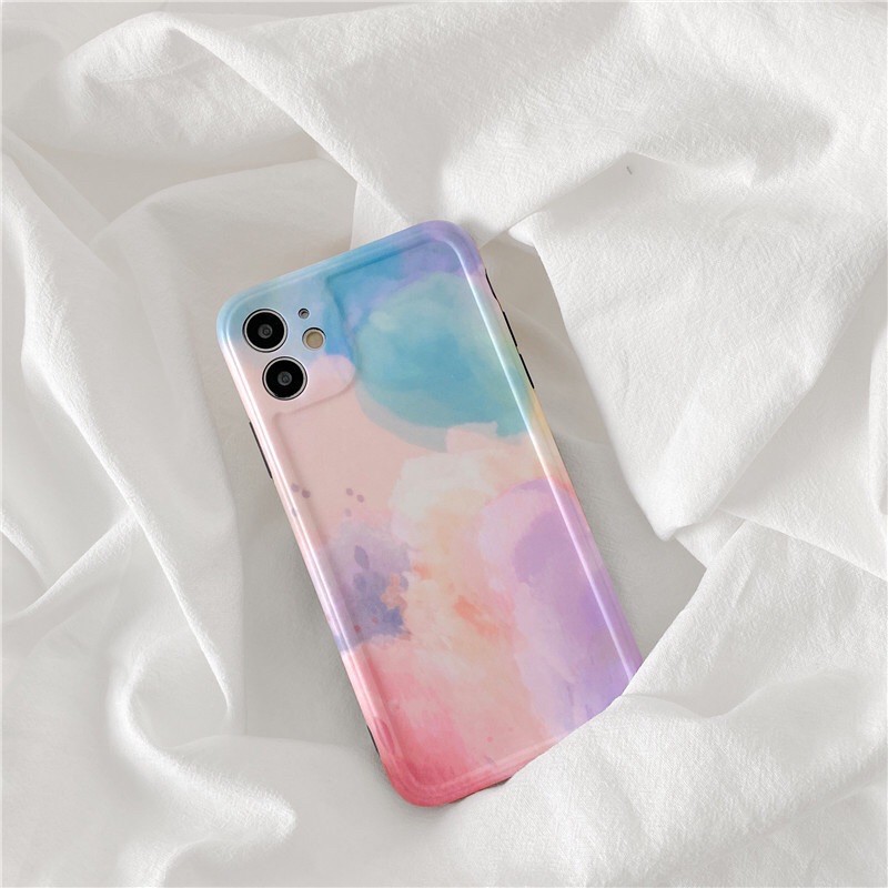 Water Paint Case Iphone SE2 7 7+ 8 8+ X Xs Xr XsMAX 11 11pro 11promax 11 pro max SE 2