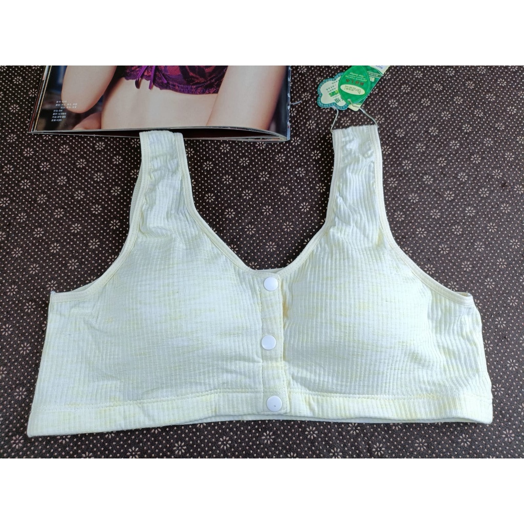 BRA/ BH WANITA 619# BUSA TIPIS TIDAK ADA KAWAT SIZE XL -2XL