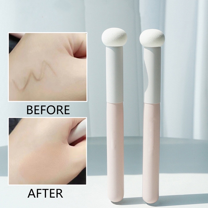 1pc Brush Concealer Kepala Jamur Untuk Makeup